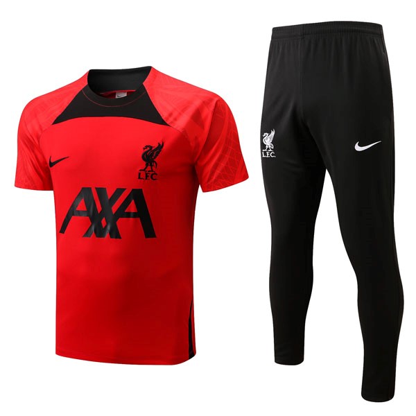 Camiseta Liverpool Conjunto Completo 2022-2023 Rojo